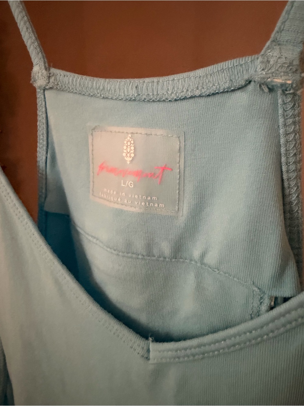 NWOT Free People Hot Shot Onesie- Large Bright Blue - Picture 3 of 6
